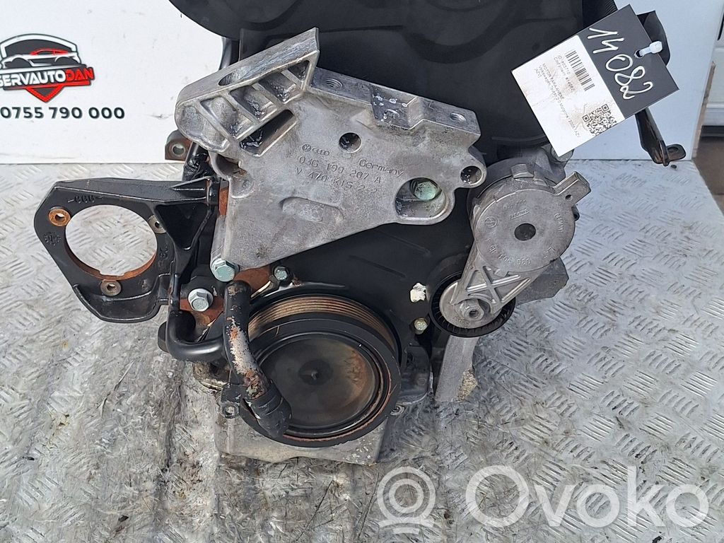 Moteur AZV 2.0 Diesel VOLKSWAGEN Touran I – Occasion Complet Garanti