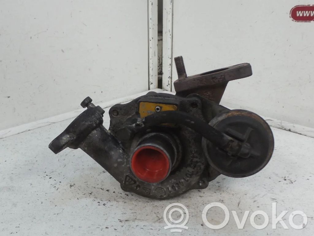 Turbocompresseur Citroen C3 Pluriel 1.4L Diesel – 54359710009 – Occasion