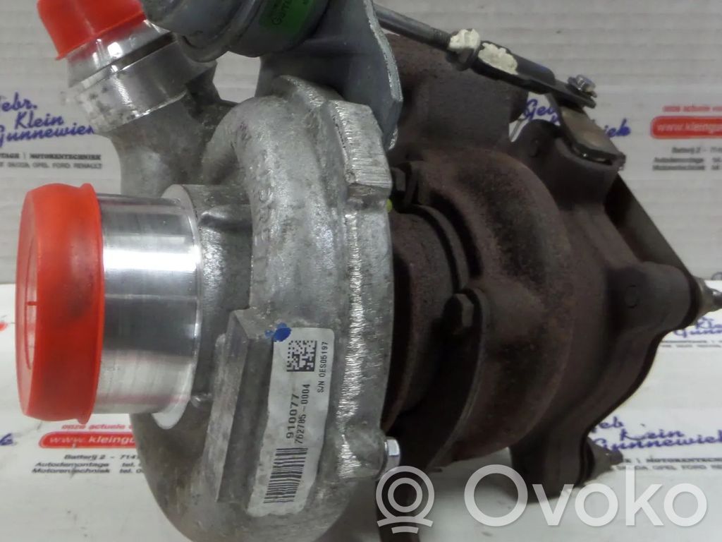 Turbocompresseur Opel Vivaro 2L Diesel – 7627854 – Occasion