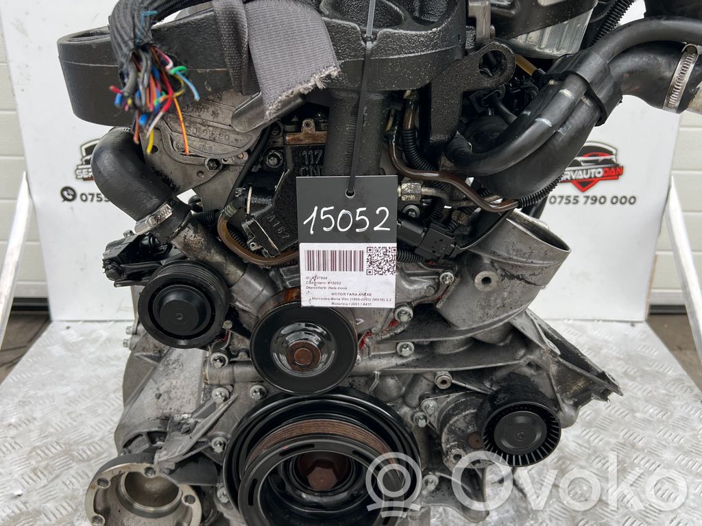 Moteur A611 2.2 Diesel MERCEDES-BENZ Vito Viano W638 – Occasion Complet Garanti