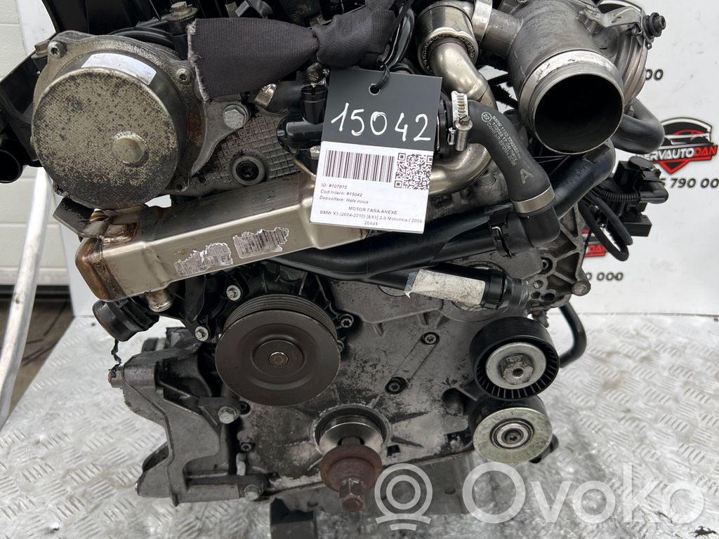 Moteur 204D4 2.0 Diesel BMW X3 E83 – Occasion Complet Garanti