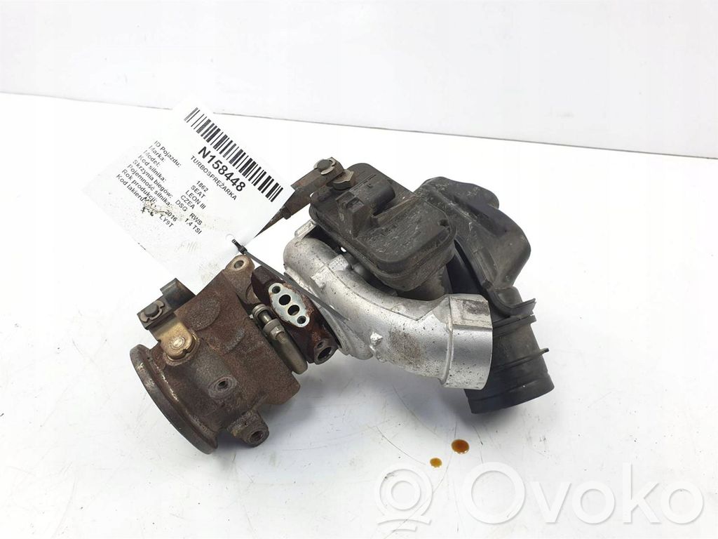 Turbocompresseur Seat Leon (5F) 1.4L Essence – 04E145715F – Occasion