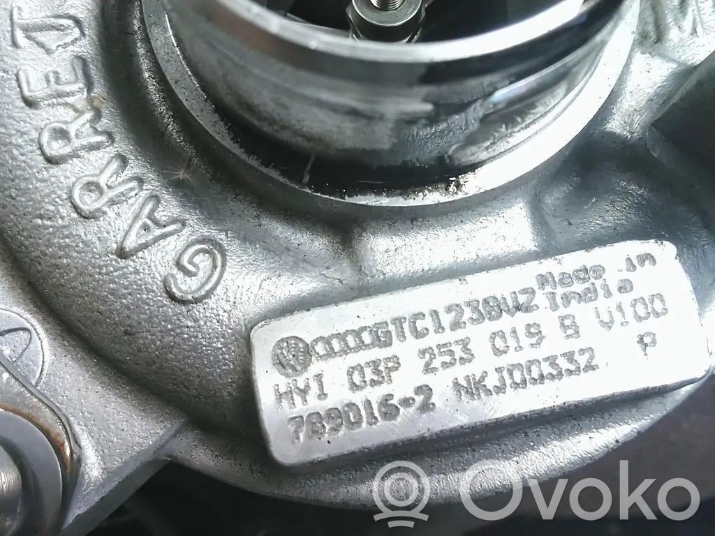 Turbocompresseur Seat Ibiza IV (6J,6P) 1.2L Diesel – 03P253019B – Occasion