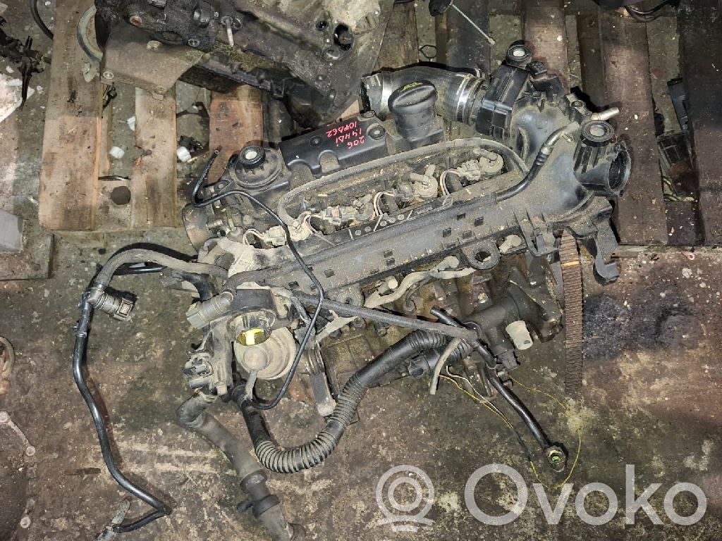 Moteur 8HZ 1.4 Diesel PEUGEOT 207 – Occasion Complet Garanti