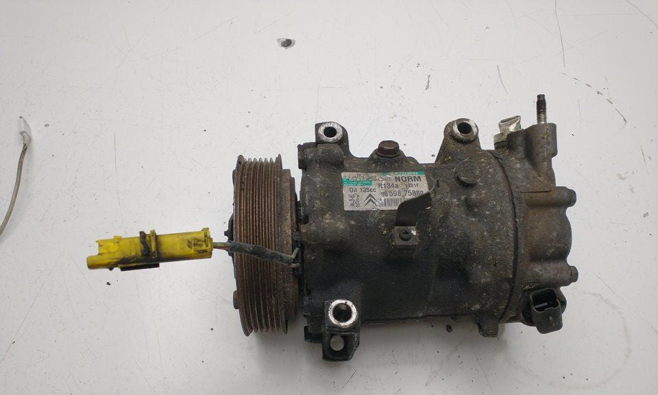 Turbocompresseur Citroen C4 I Picasso – 9659875880 – Occasion