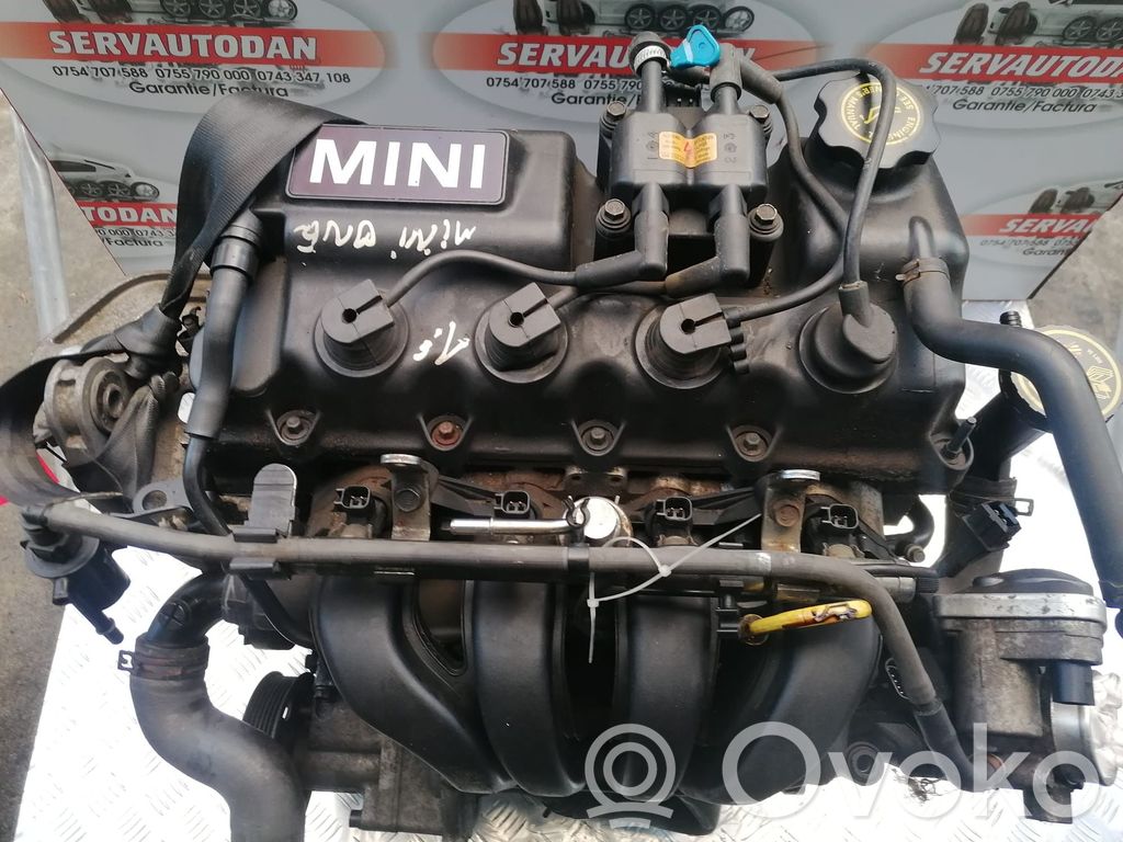 Moteur W10B16D 1.6 Essence MINI One - Cooper R50 - 53 – Occasion Complet Garanti