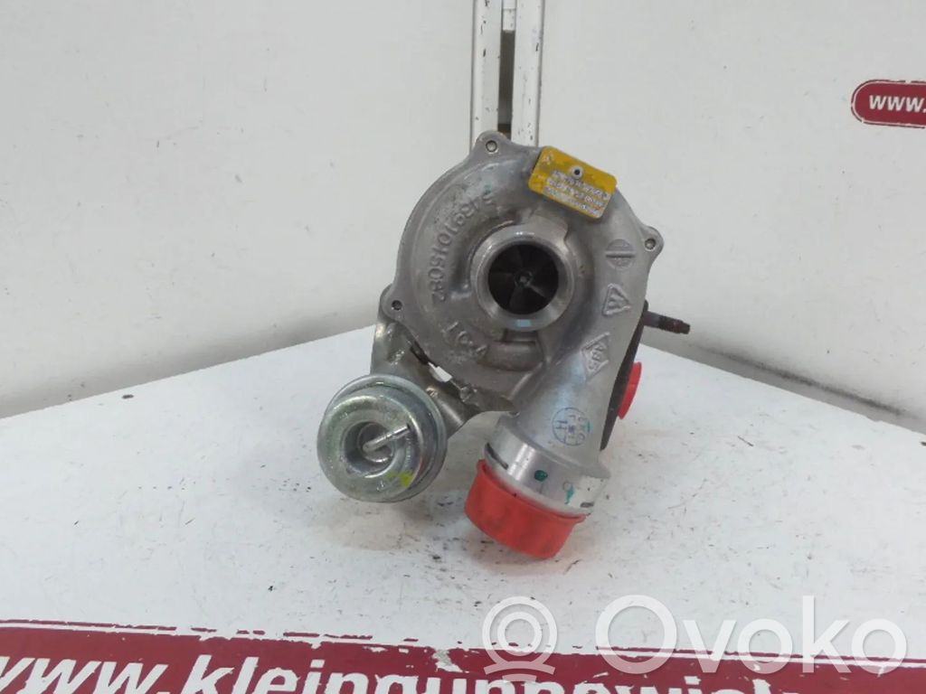 Turbocompresseur Renault Kangoo II 1.5L Diesel – 7711368112 – Occasion