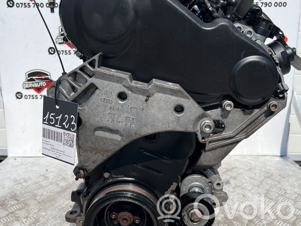 Moteur CBA 2.0 Diesel VOLKSWAGEN Tiguan – Occasion Complet Garanti