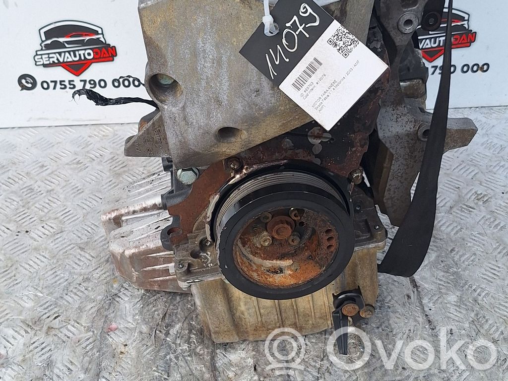 Moteur AMF 1.4 Diesel SKODA Fabia Mk1 (6Y) – Occasion Complet Garanti