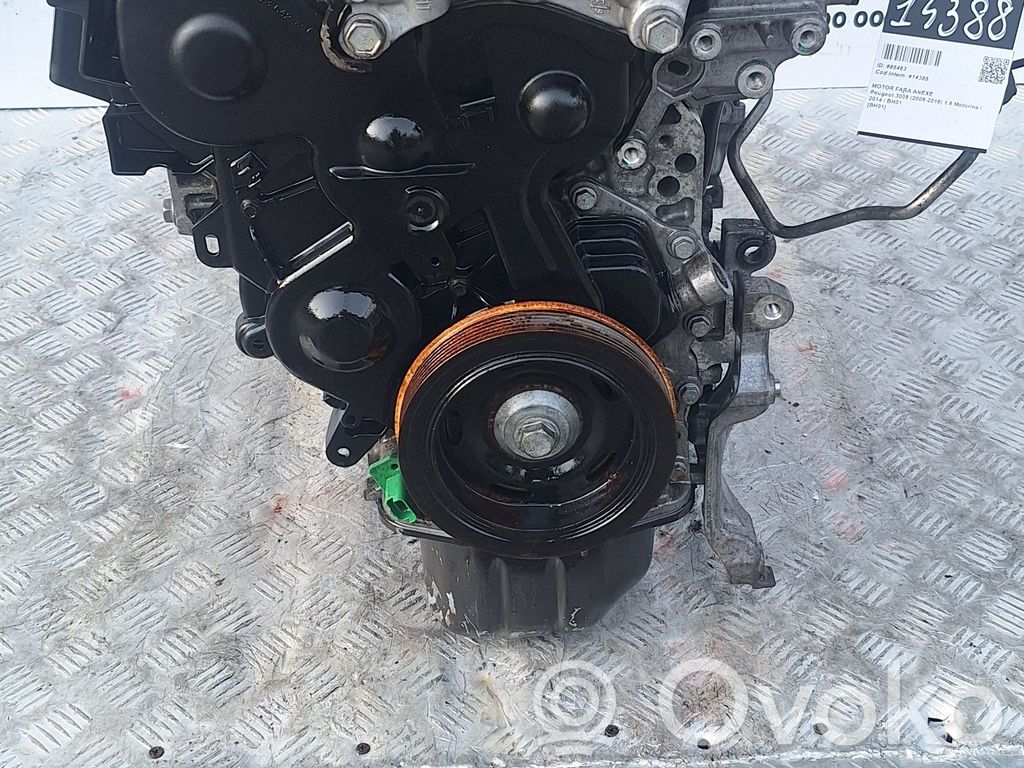 Moteur BH01 1.6 Diesel PEUGEOT 3008 I – Occasion Complet Garanti