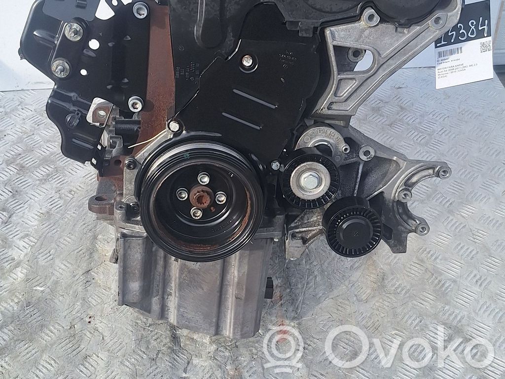 Moteur CAGA 2.0 Diesel AUDI A4 S4 B8 8K – Occasion Complet Garanti