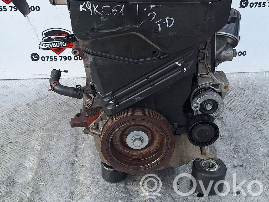 Moteur K9KC612 1.5 Diesel DACIA Dokker – Occasion Complet Garanti
