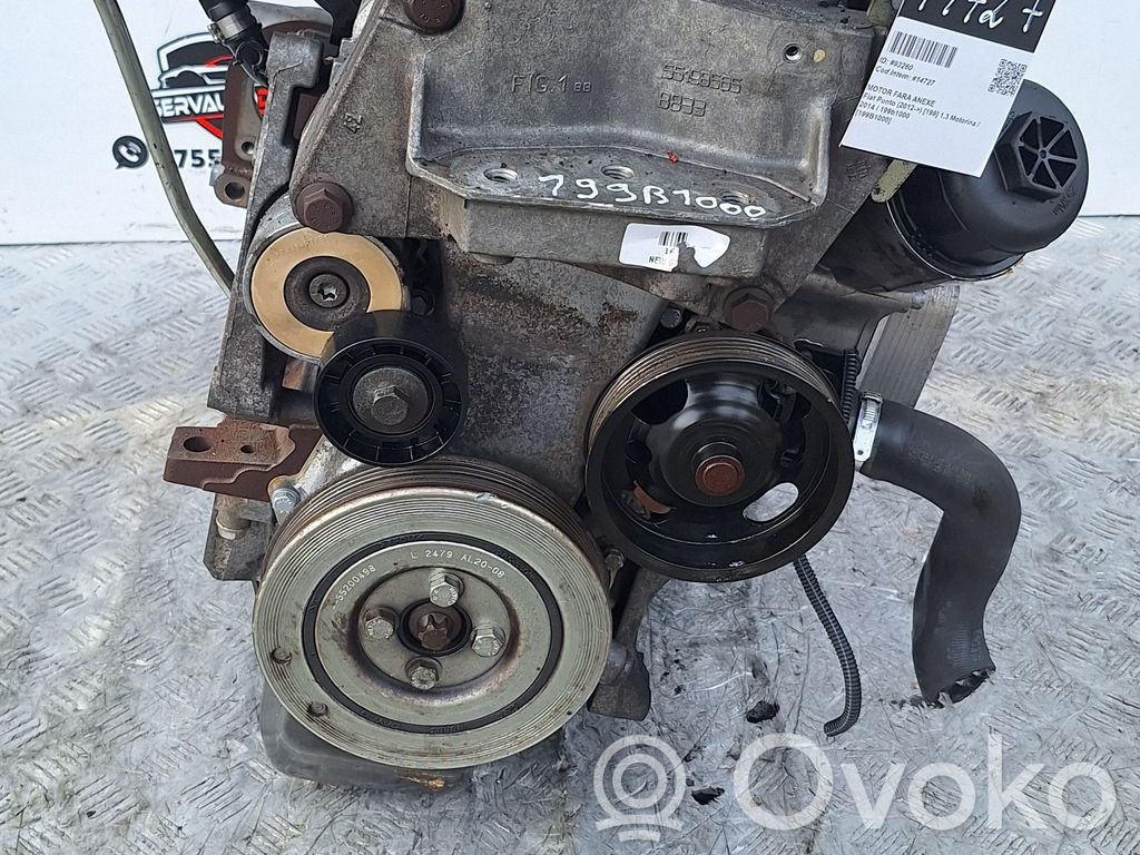 Moteur 199B1000 1.3 Diesel FIAT Punto (199) – Occasion Complet Garanti