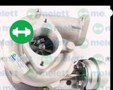 Turbocompresseur Nissan Pathfinder R51 2.5L Diesel – 14411EC00A – Occasion
