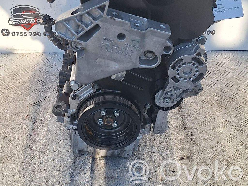 Moteur BKP 2.0 Diesel VOLKSWAGEN PASSAT B6 – Occasion Complet Garanti