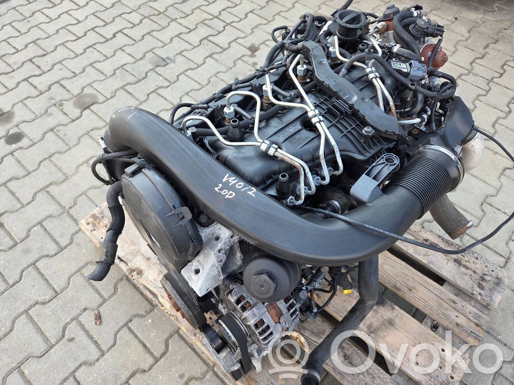 Moteur D5204T6 2.0 Diesel VOLVO V40 – Occasion Complet Garanti