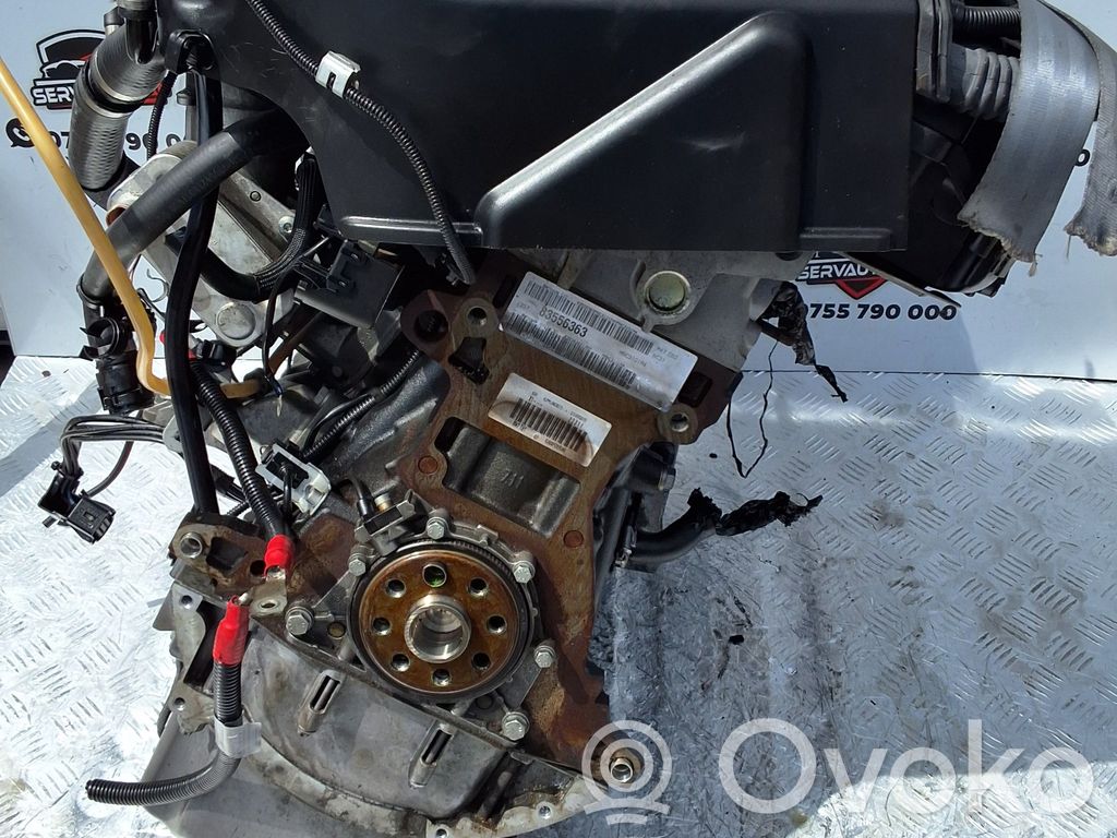 Moteur 204D4 2.0 Diesel BMW 5 E60 E61 – Occasion Complet Garanti