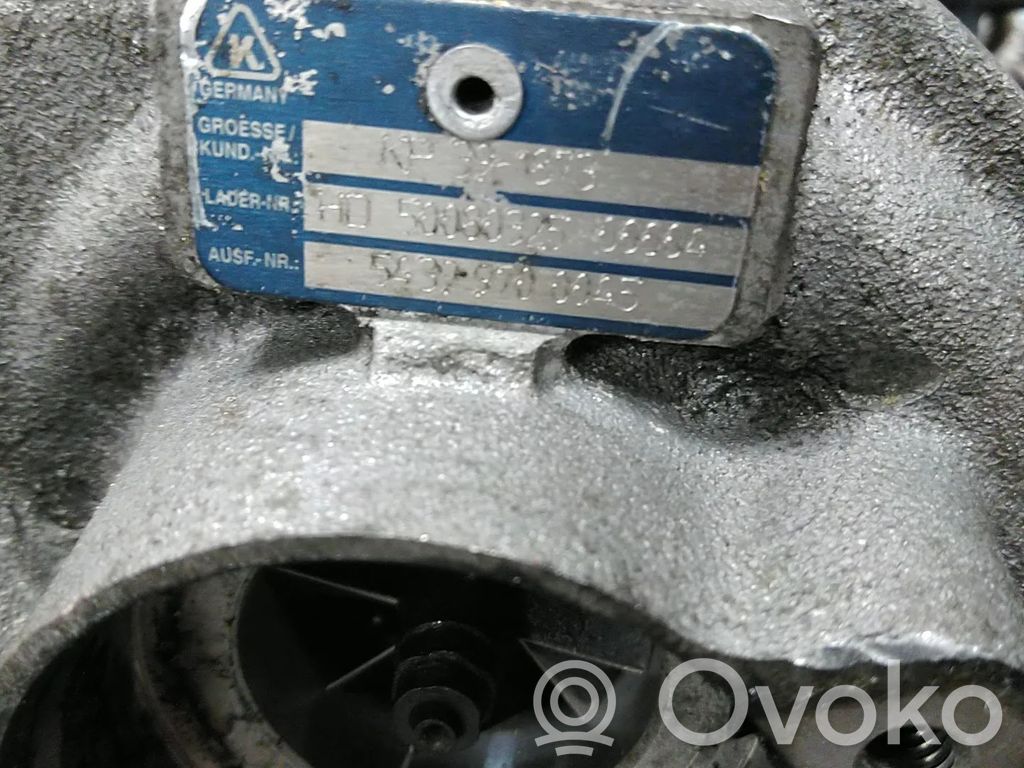 Turbocompresseur BMW 5 E60 E61 3L Diesel – 54399700045 – Occasion