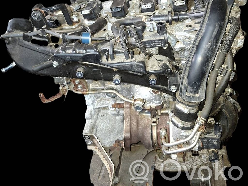 Moteur T8NRE12 1.2 Essence TOYOTA C-HR I – Occasion Complet Garanti