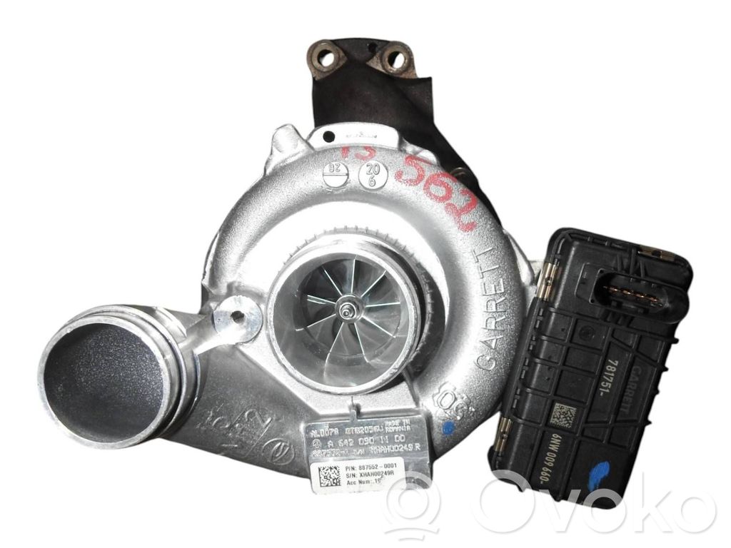 Turbocompresseur Mercedes-Benz Sprinter W907 W910 3L Diesel – A6420901100 – Occasion