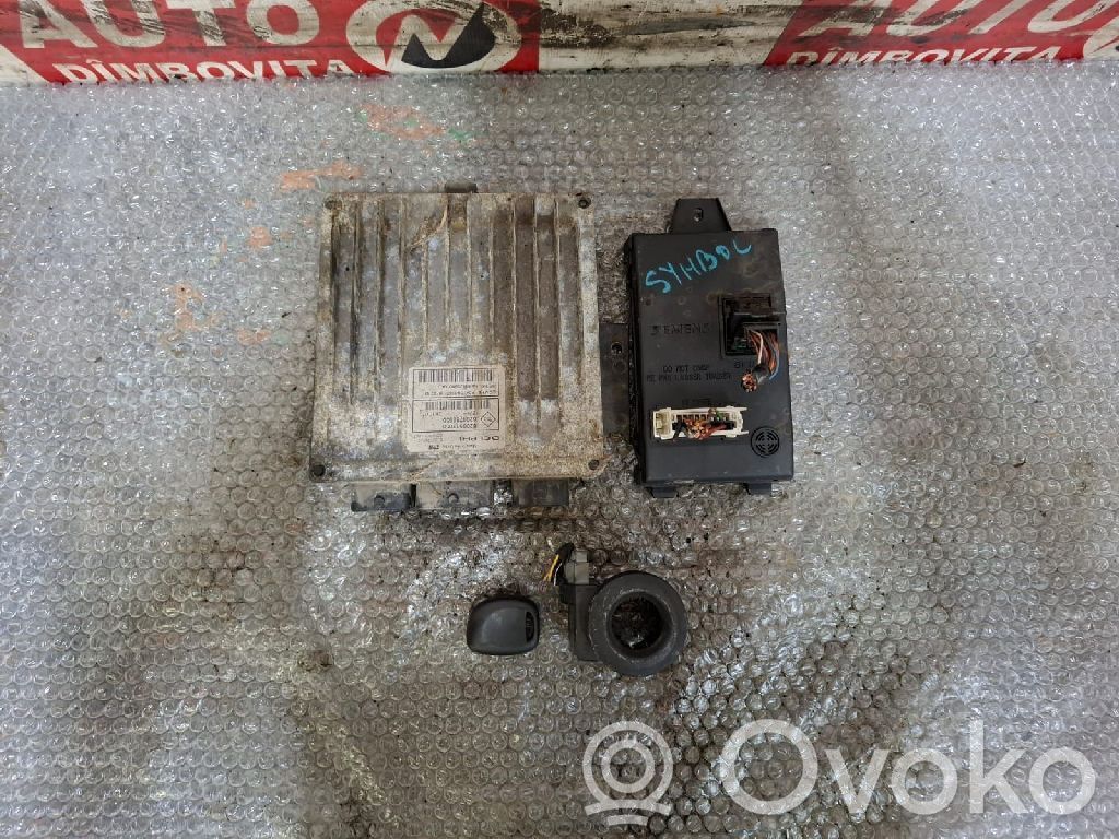 Moteur K9K718 Diesel RENAULT Thalia I – Occasion Complet Garanti