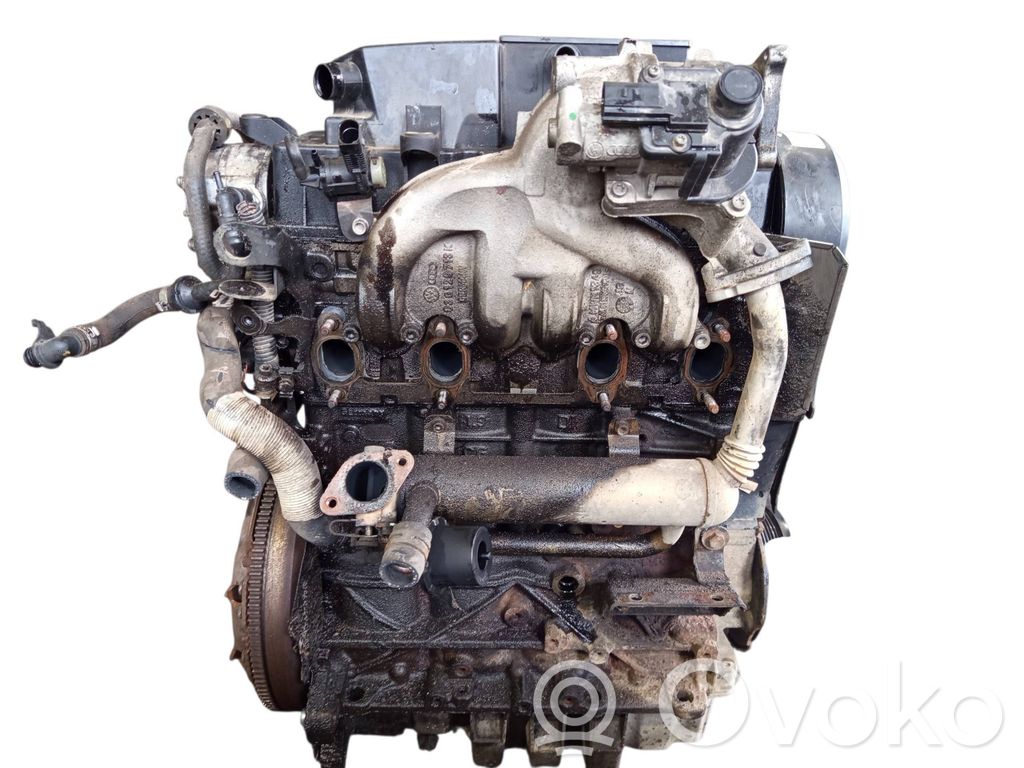 Moteur BSU 1.9 Diesel VOLKSWAGEN Caddy – Occasion Complet Garanti