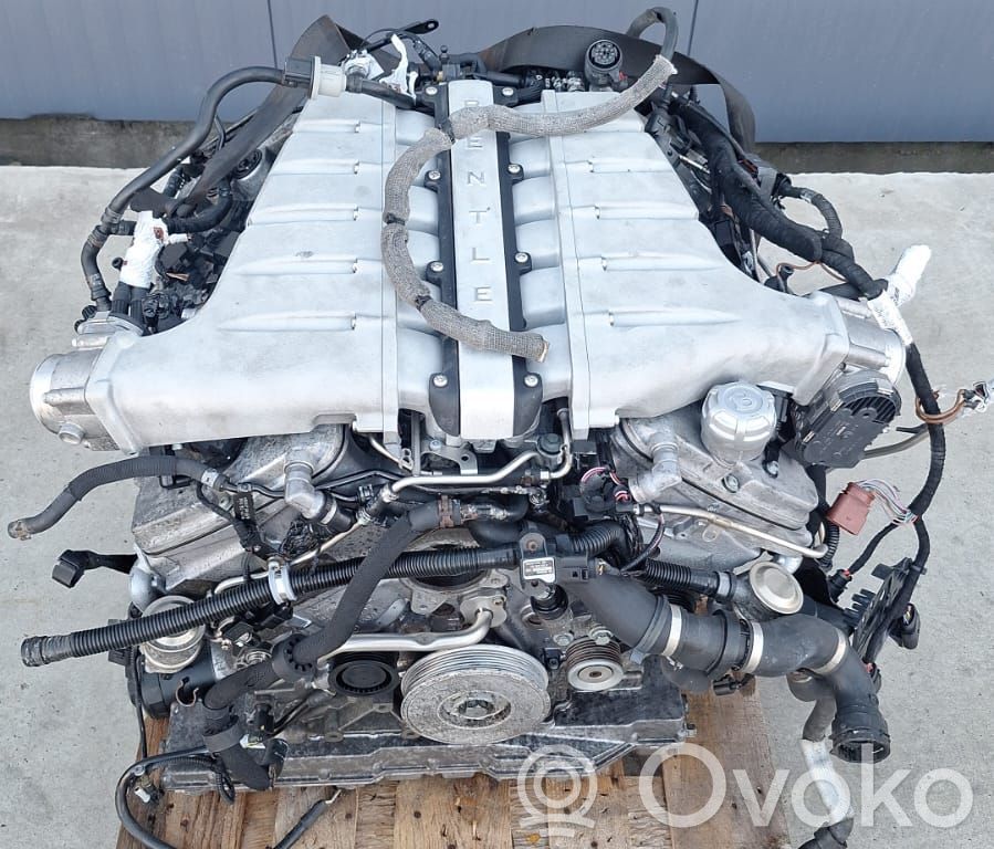 Moteur BWR 6.0 Essence BENTLEY Flying Spur – Occasion Complet Garanti