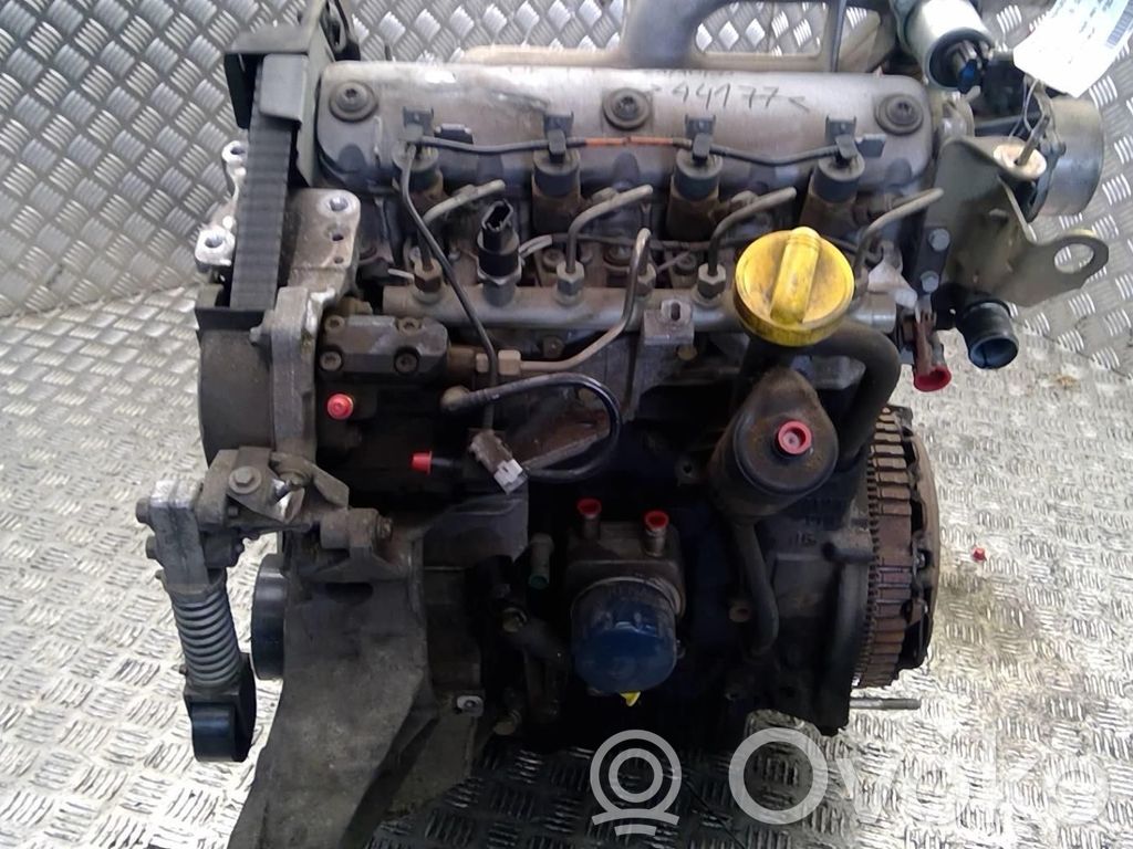 Moteur 7701476336 1.9 Diesel RENAULT Scenic I – Occasion Complet Garanti