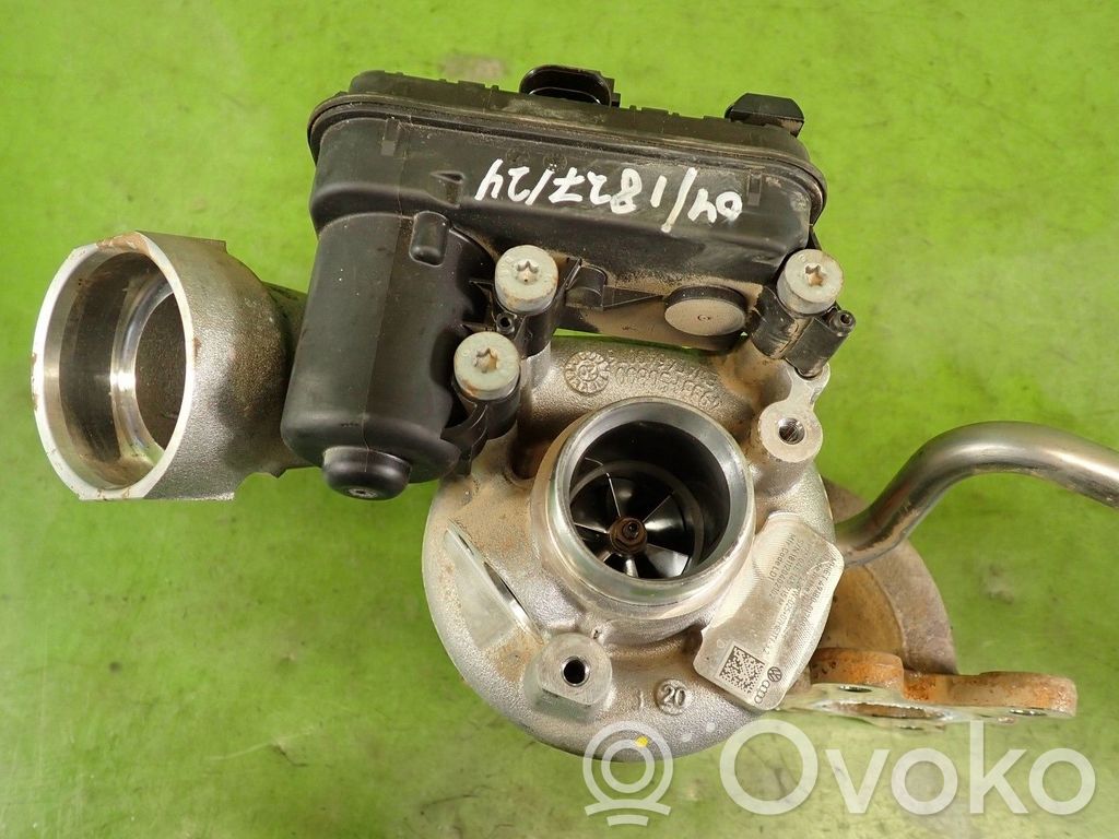 Turbocompresseur Skoda Octavia Mk4 1.4L Essence – Occasion