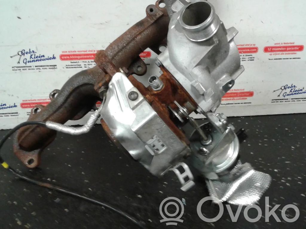 Turbocompresseur Volkswagen Sharan 2L Diesel – 04L253010BX – Occasion