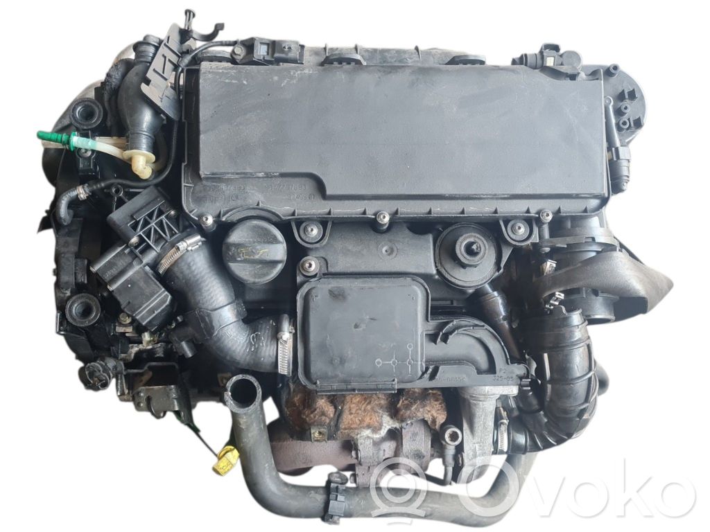 Moteur 0135FZ 1.4 Diesel PEUGEOT 1007 – Occasion Complet Garanti