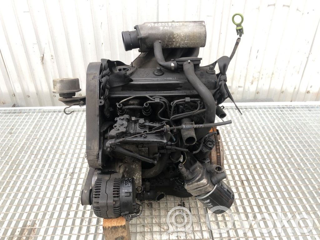 Moteur 1X 1.9 Diesel VOLKSWAGEN Transporter - Caravelle T4 – Occasion Complet Garanti