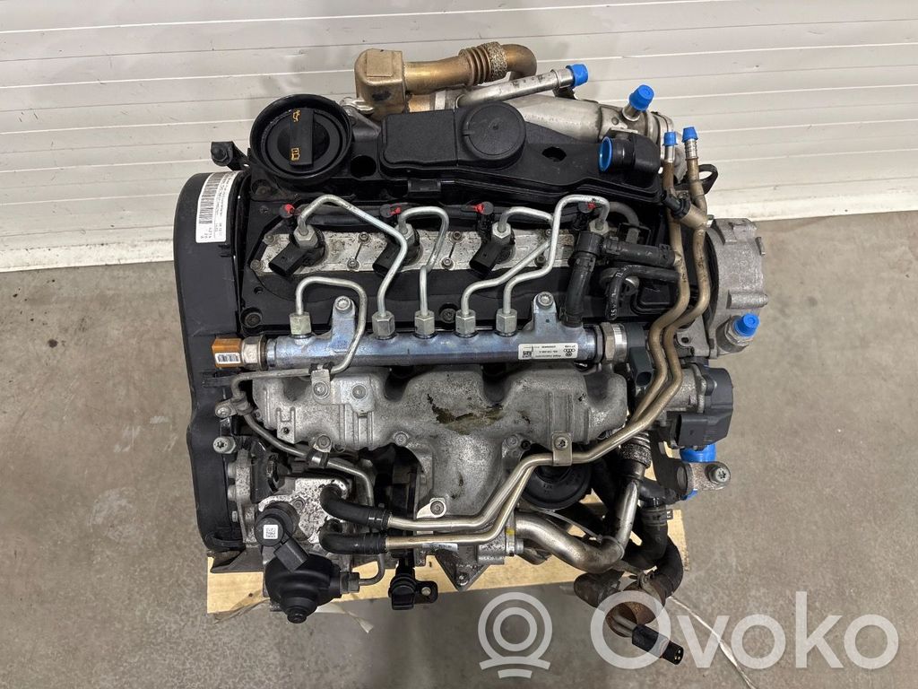 Moteur 03L100090BX Diesel AUDI A4 S4 B8 8K – Occasion Complet Garanti