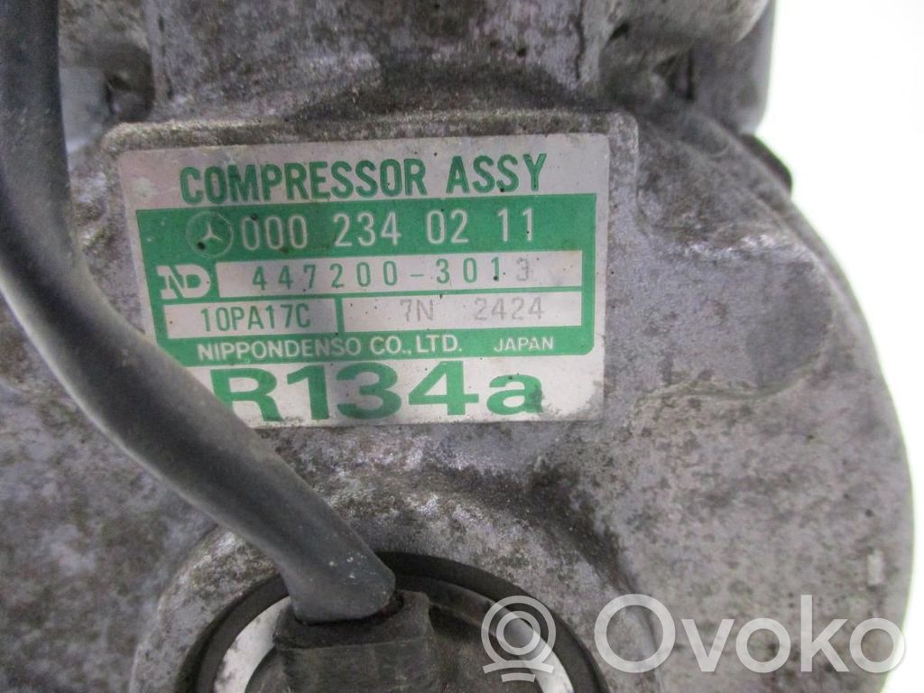 Turbocompresseur Mercedes-Benz E W124 – 0002340211 – Occasion