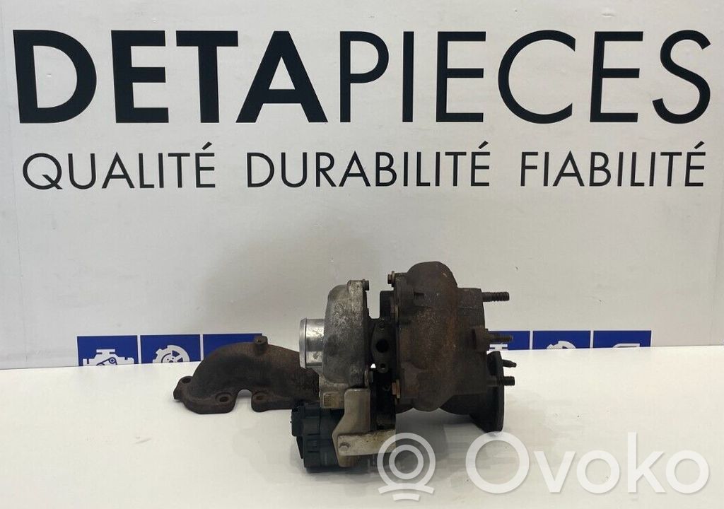 Turbocompresseur Land Rover Discovery 3 - LR3 – 4H206K682CJ – Occasion
