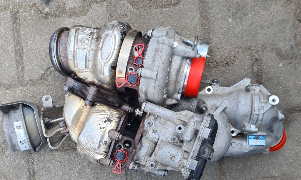 Turbocompresseur Mercedes-Benz Sprinter W901 W902 W903 W904 2L Diesel – A6540906301 – Occasion