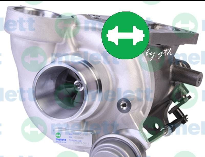 Turbocompresseur Mazda 3 II Diesel – SH0113700B – Occasion