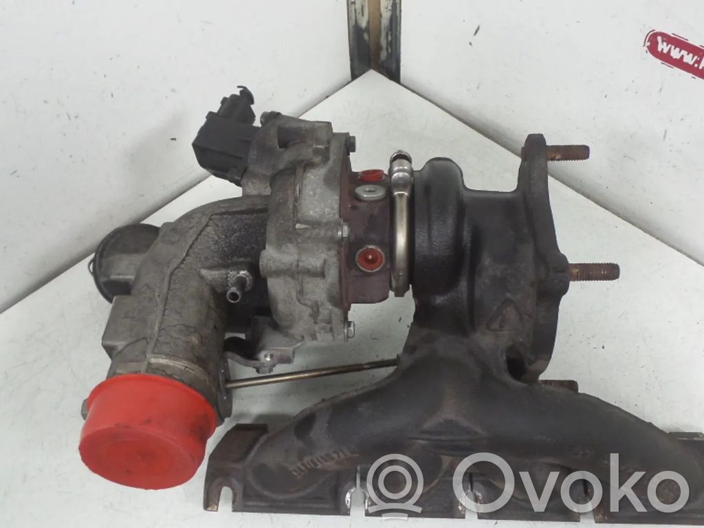 Turbocompresseur Skoda Superb B6 (3T) 1.8L Essence – 06J145701L – Occasion