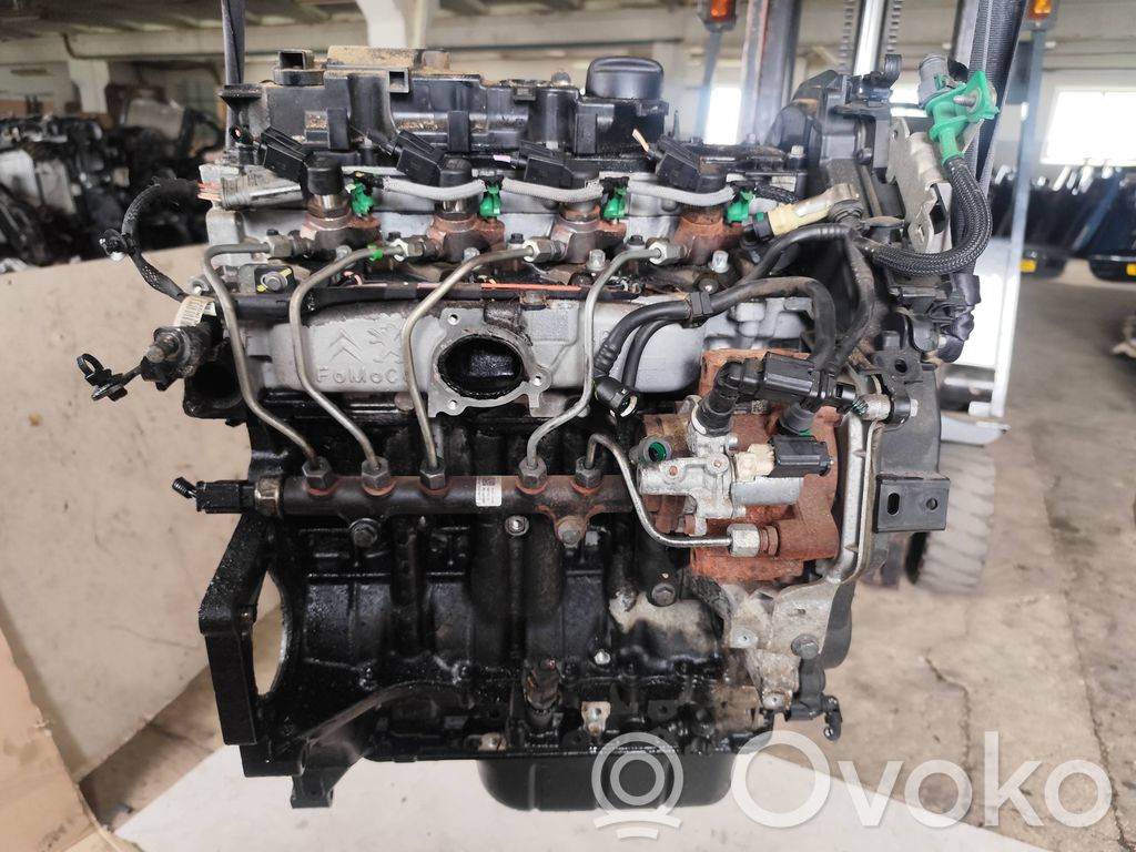 Moteur DV6C9HC 1.6 Diesel CITROEN C4 II Picasso – Occasion Complet Garanti