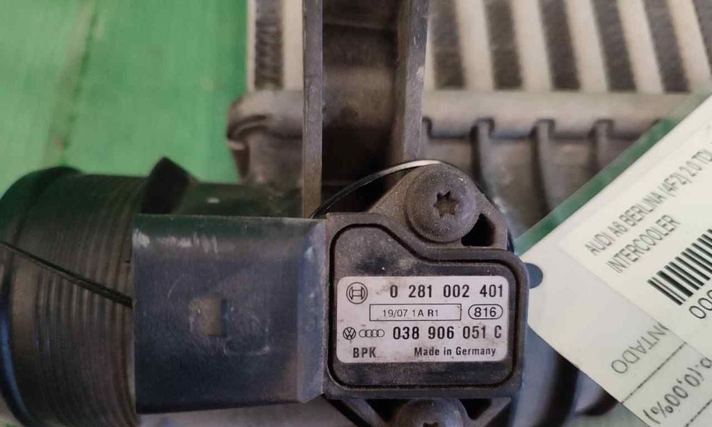 Turbocompresseur Audi A6 S6 C6 4F – 4F0145804A – Occasion