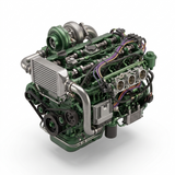 Moteur OM_601942 Mercedes CDI (moteur nu)