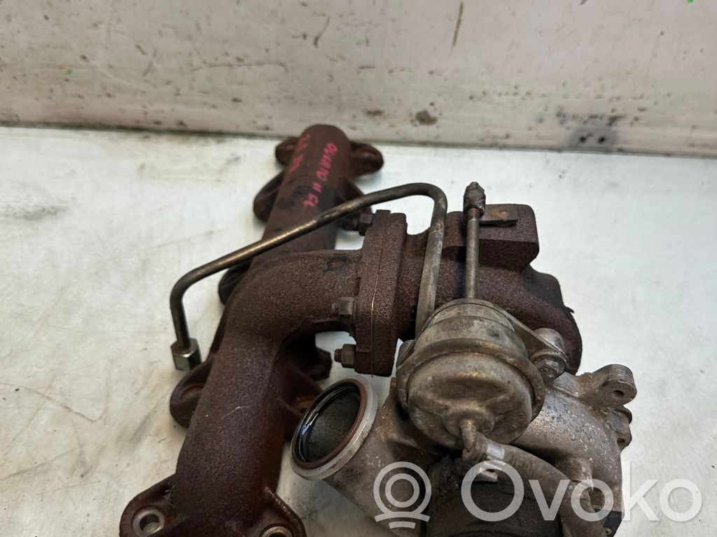 Turbocompresseur Fiat Ducato 2.3L Diesel – Occasion