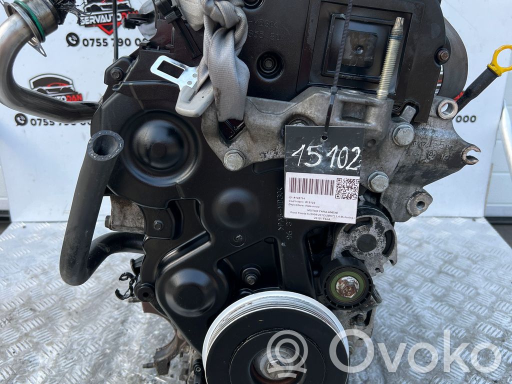 Moteur F6JA 1.4 Diesel FORD Fiesta – Occasion Complet Garanti