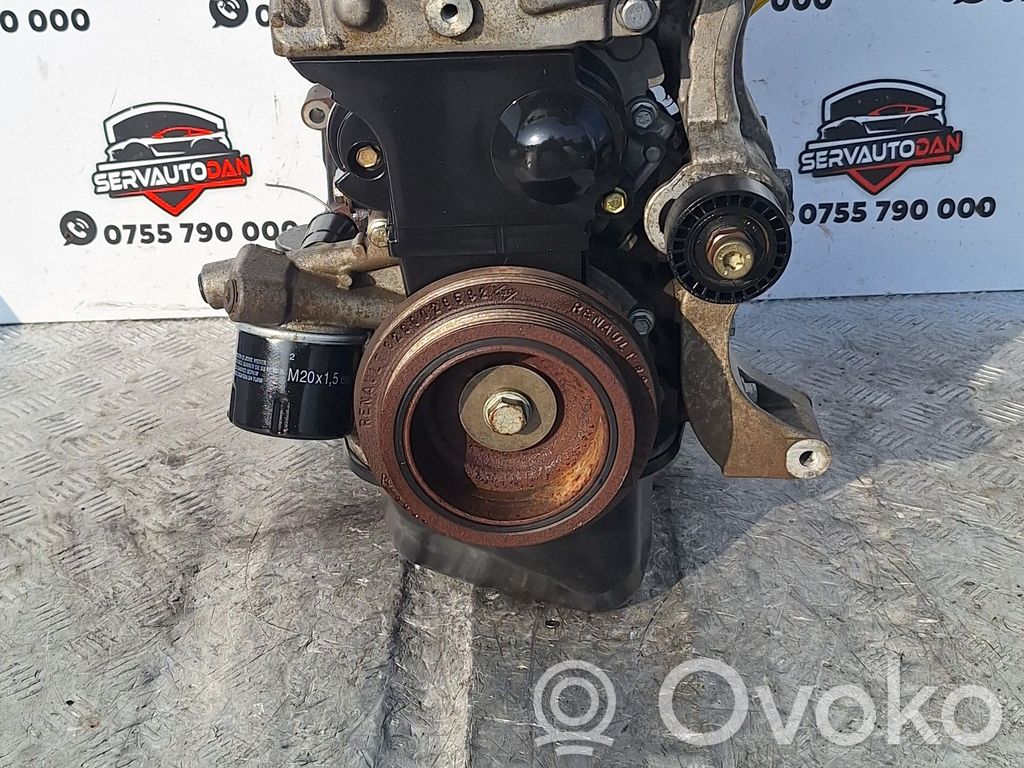 Moteur D4FG 1.2 Essence RENAULT Clio III – Occasion Complet Garanti