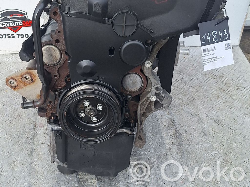 Moteur DDD 2.0 Diesel AUDI A6 S6 C7 4G – Occasion Complet Garanti