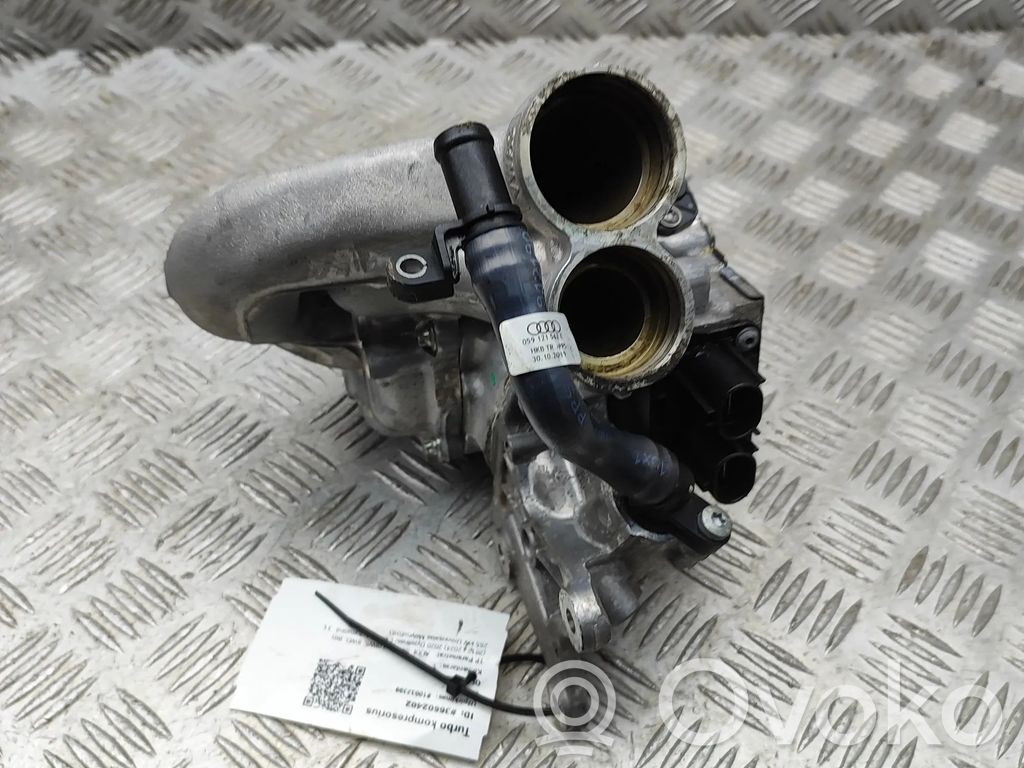 Turbocompresseur Audi A4 S4 B9 8W 3L Diesel – 059145605C – Occasion