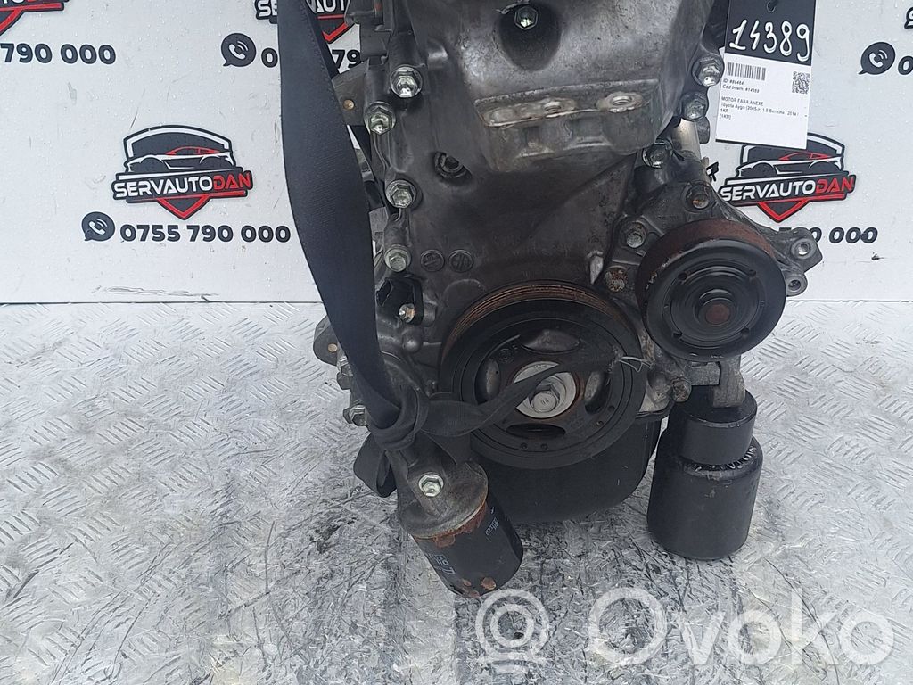 Moteur 1KR 1.0 Essence TOYOTA Aygo AB10 – Occasion Complet Garanti