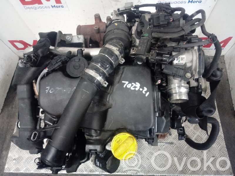 Moteur K9KE628 1.5 Diesel RENAULT Kangoo II – Occasion Complet Garanti