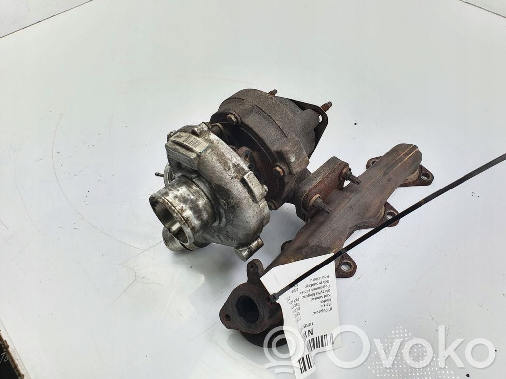 Turbocompresseur Renault Megane II 2L Diesel – 8200347344 – Occasion