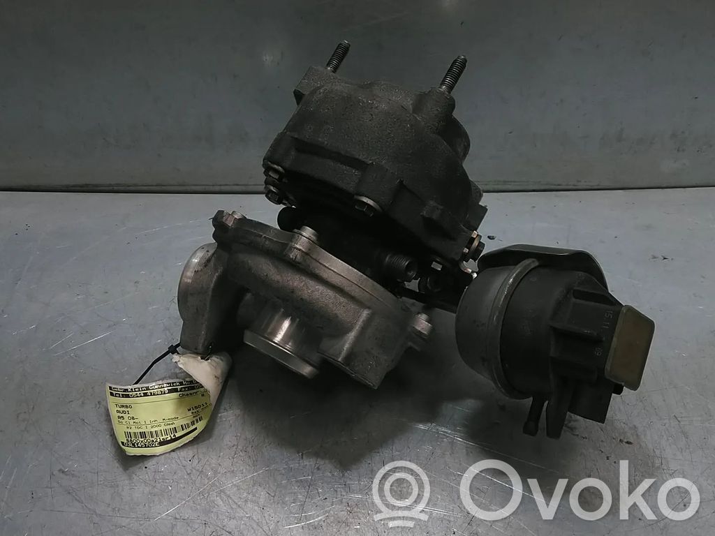 Turbocompresseur Audi A5 8T 8F 2L Diesel – 03L145702E – Occasion